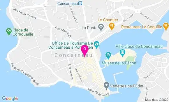 Localisation Francois Xavier Geoffroy