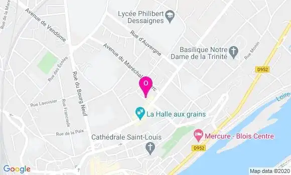 Localisation Serge Vivien