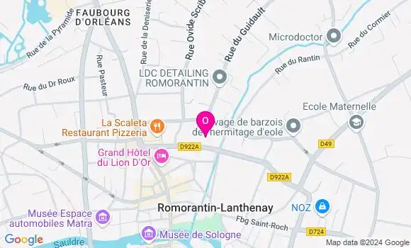 Localisation Remi Gallo