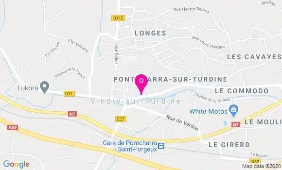 Localisation Laetitia Chiesa