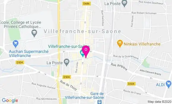 Localisation Remi Akoum