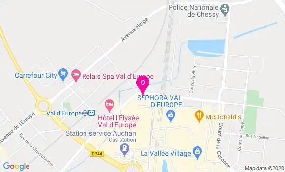 Localisation Thibault Lamberton