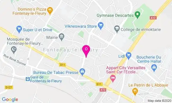 Localisation Aline Cadiou