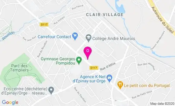 Localisation Alexis Poursin