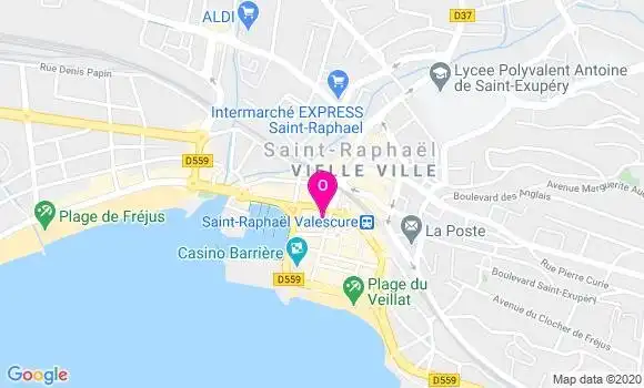Localisation Benjamin Dalieres