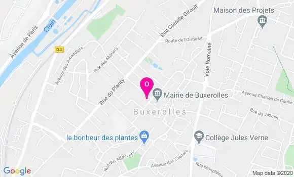 Localisation Florent Collin