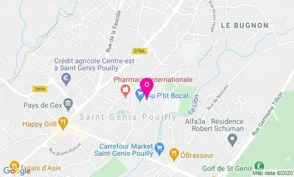 Localisation Sebastien Arbez