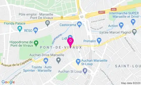 Localisation Morgane Zamora