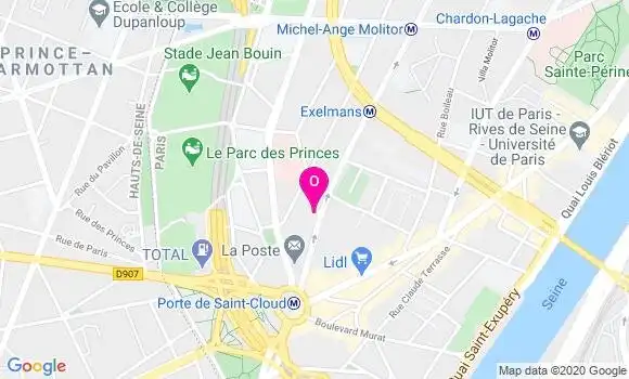 Localisation Jacky Nicolas