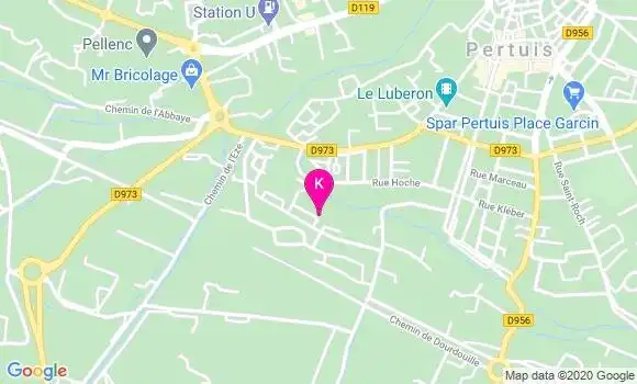 Localisation Elise Notelet