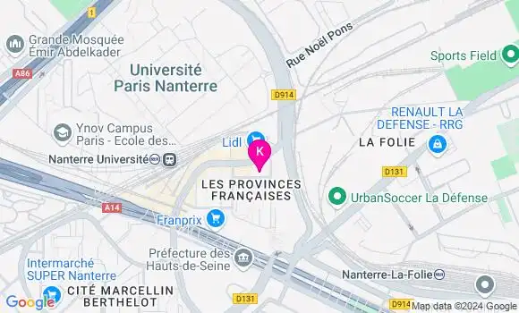 Localisation Benjamin Fourniquet