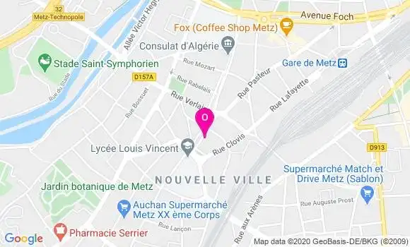 Localisation Julien Buniet