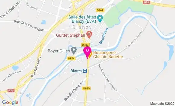 Localisation Aurelie Bressolles