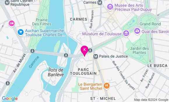 Localisation Simon Poytes
