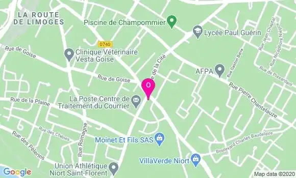 Localisation Laurent Ferdonnet