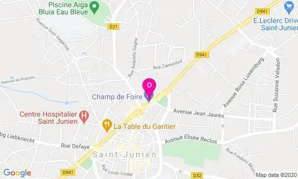 Localisation Olivier Buisson
