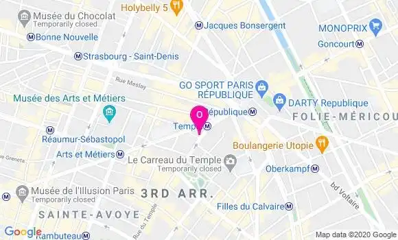 Localisation Marc Beauchamps