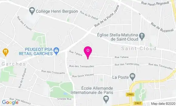 Localisation Valentin Lemal