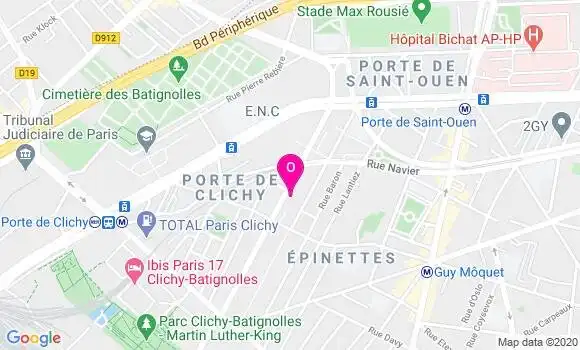 Localisation Maxime Farjon
