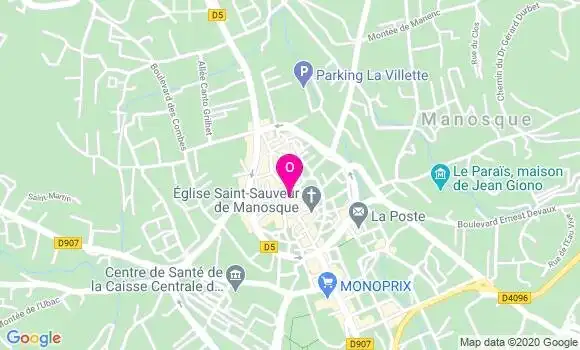 Localisation Jean Verriere