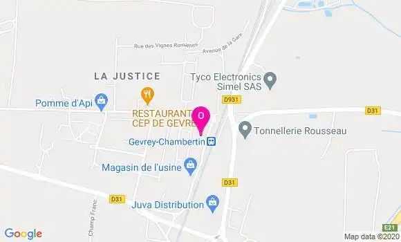 Localisation Louise Bajeux