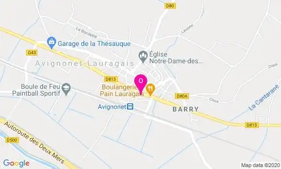 Localisation Louis Vuattoux