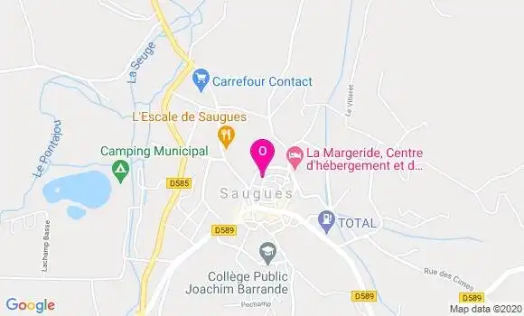 Localisation Fabien Crozatier