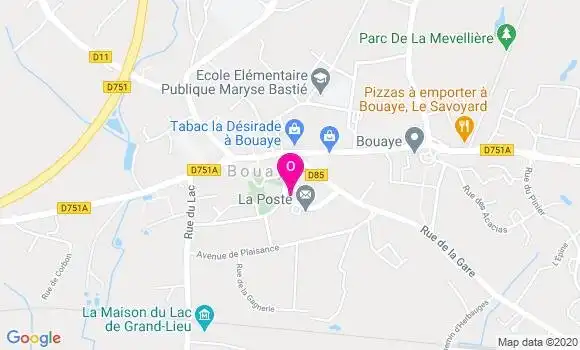 Localisation Michel Pierre Morin