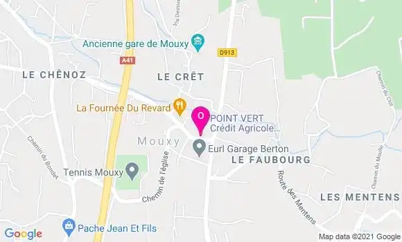 Localisation Malaurie Gilbert
