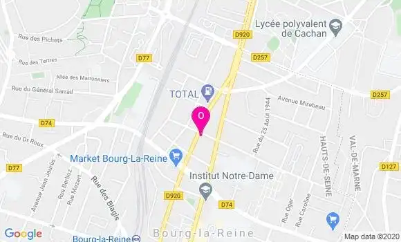 Localisation Johanne Cornaille