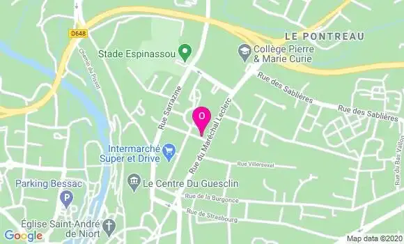 Localisation Véronique Desjardins