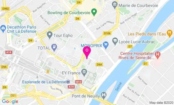 Localisation Ludovic Bertil