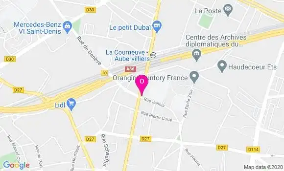 Localisation Chloe Capel