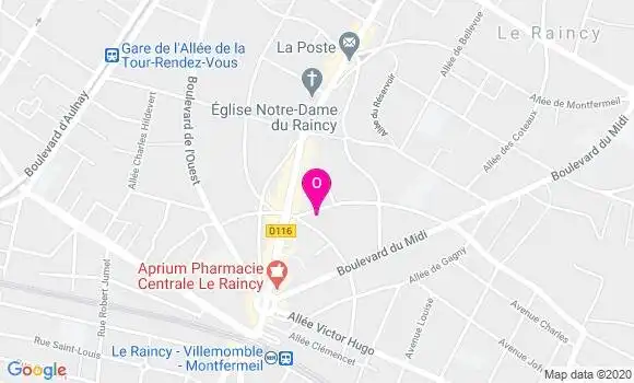 Localisation Marie Colange