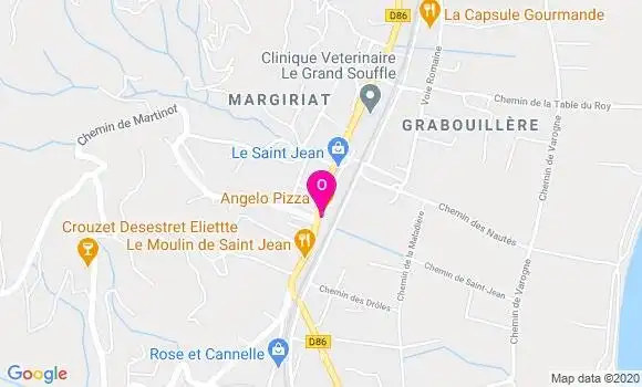 Localisation Camille Garcin