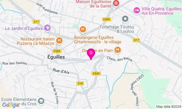 Localisation Florella Amouretti
