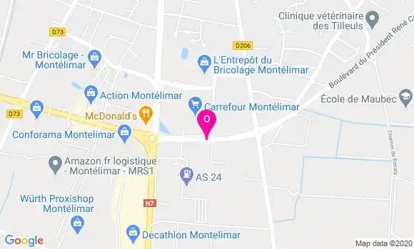 Localisation Benjamin Coquillat