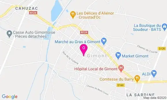Localisation Charlotte Grenadou Devreux