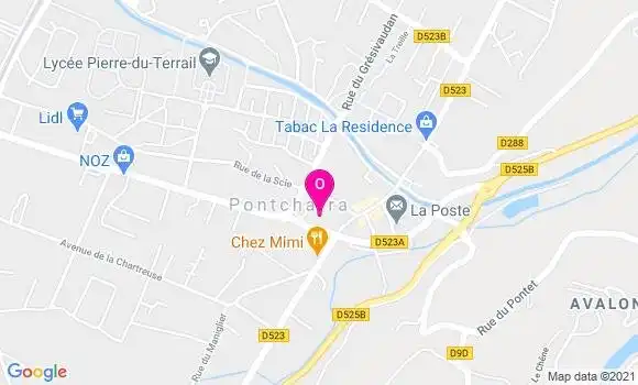 Localisation Prisca Fournel