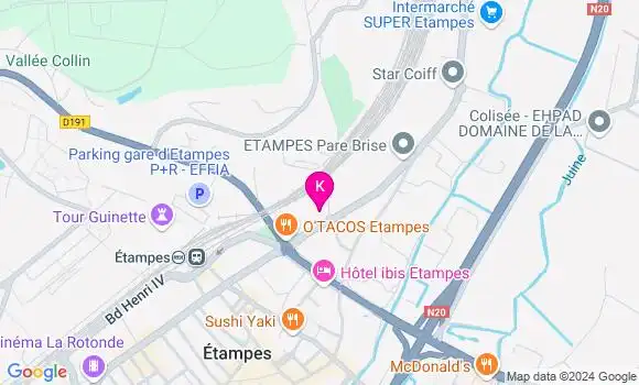 Localisation Manon Chanson