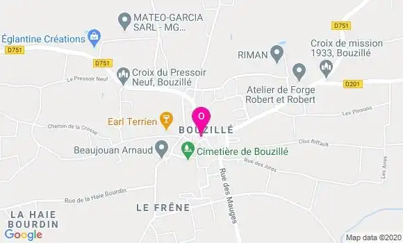 Localisation Marine Levoyer
