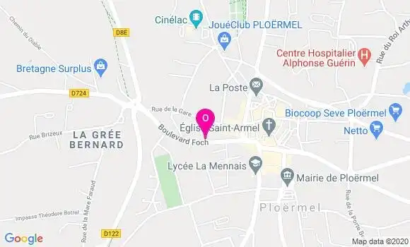 Localisation Malo Surrel