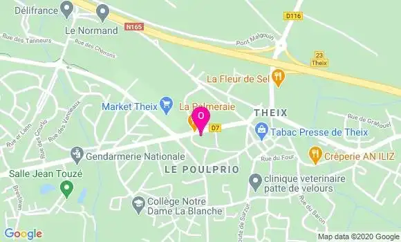 Localisation Gaëlle Flohic