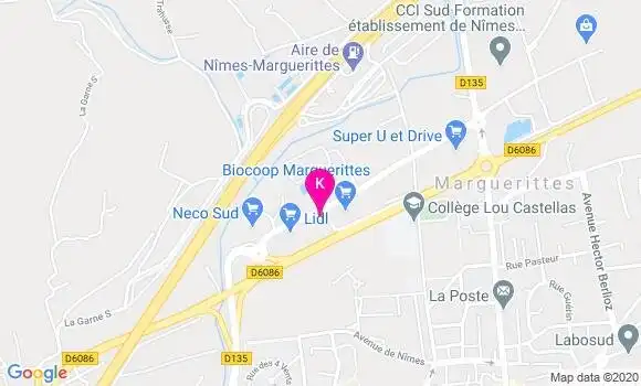 Localisation Alan Frank