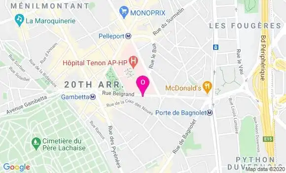 Localisation Gaelle Ayoul