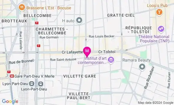 Localisation Florian Bonhomme