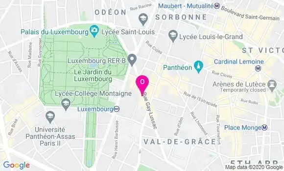Localisation Julie Desprez