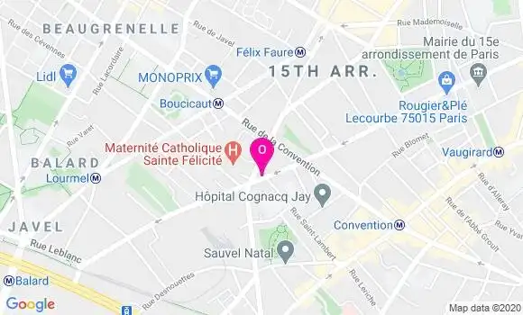Localisation Chloe Pugliese
