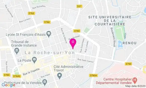 Localisation Fanny Vivies