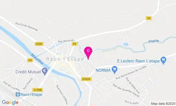 Localisation Baptiste Lhuillier